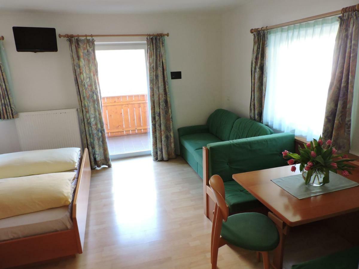 Kuehlerhof Aparthotel อันแตร์แซลวา ดิ เมซโซ ภายนอก รูปภาพ