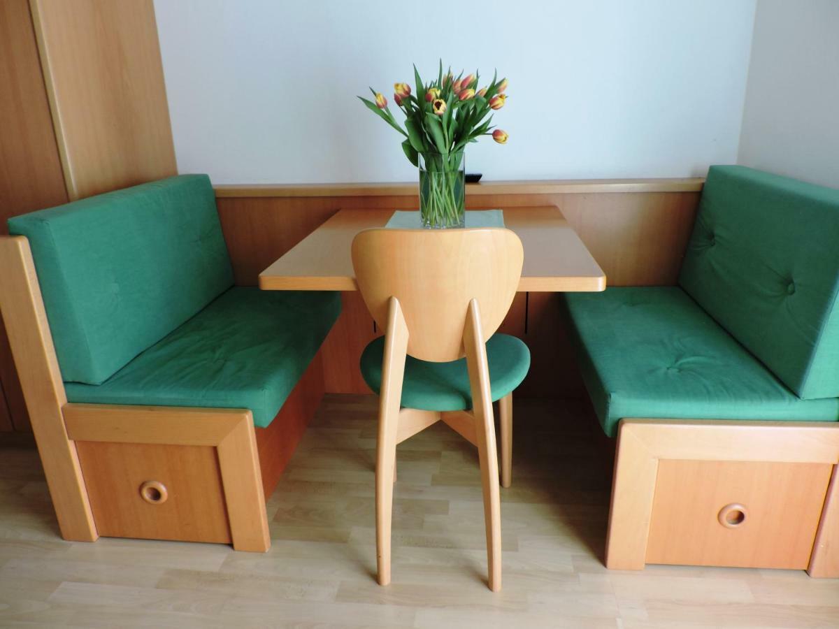 Kuehlerhof Aparthotel อันแตร์แซลวา ดิ เมซโซ ภายนอก รูปภาพ