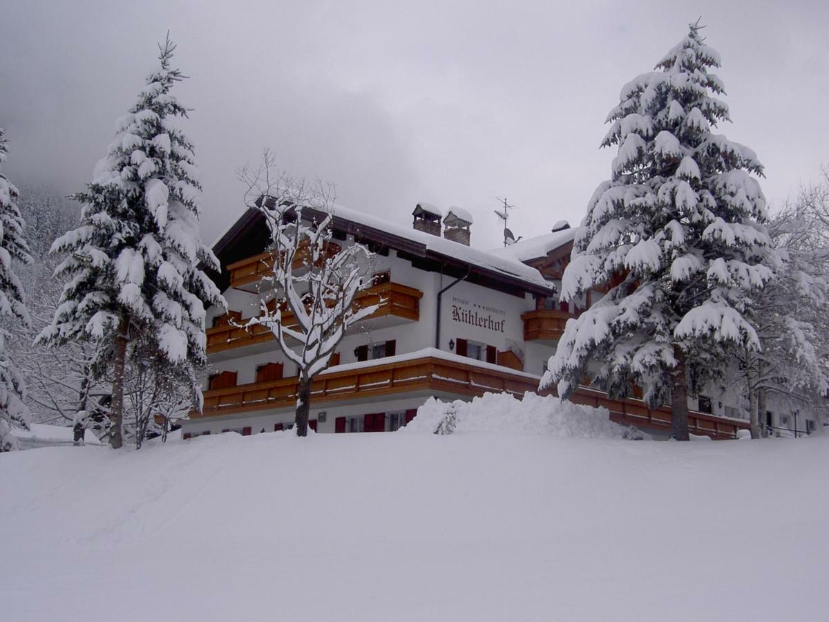 Kuehlerhof Aparthotel อันแตร์แซลวา ดิ เมซโซ ภายนอก รูปภาพ
