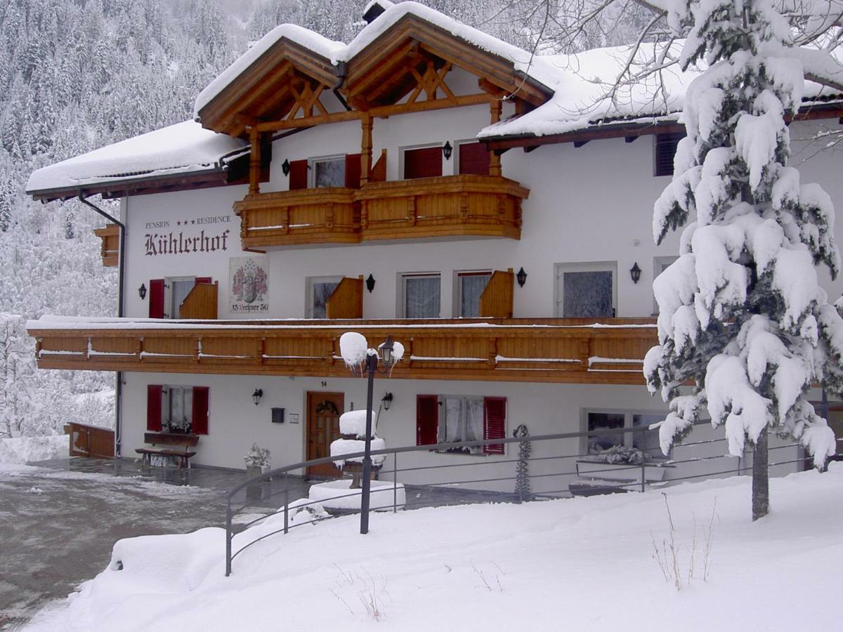 Kuehlerhof Aparthotel อันแตร์แซลวา ดิ เมซโซ ภายนอก รูปภาพ