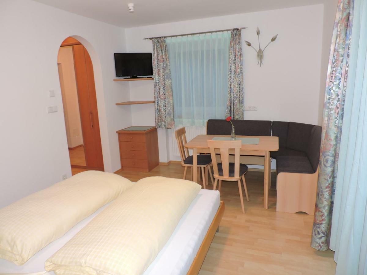 Kuehlerhof Aparthotel อันแตร์แซลวา ดิ เมซโซ ภายนอก รูปภาพ