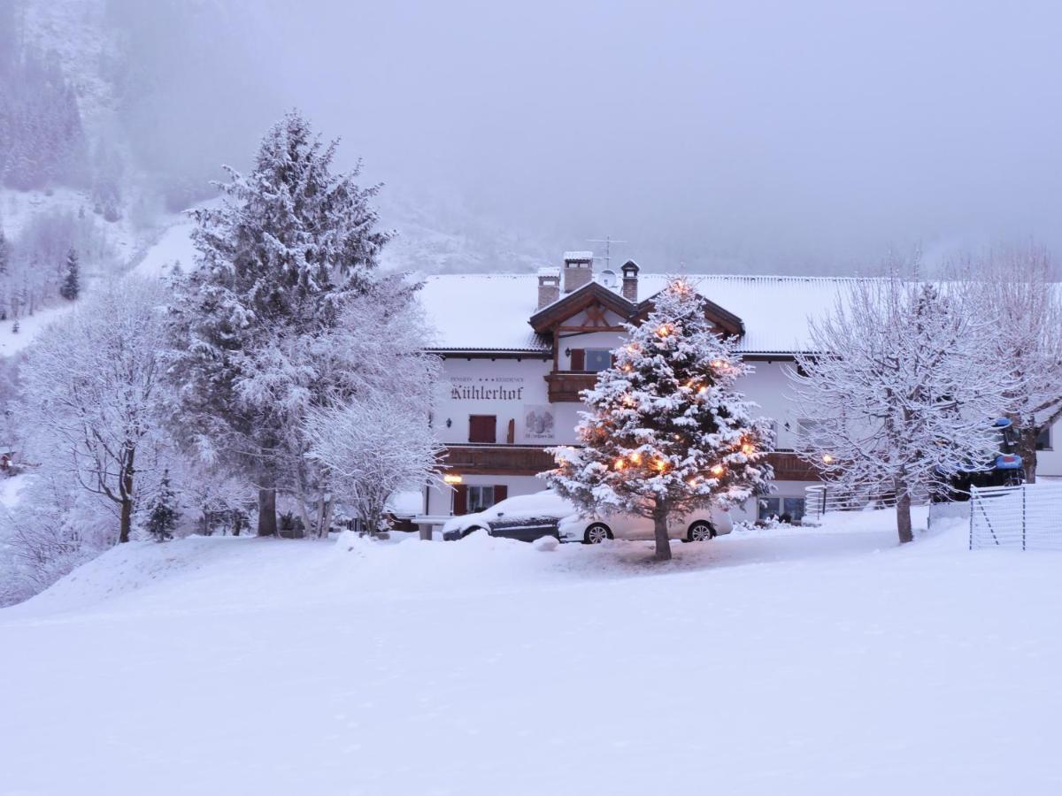 Kuehlerhof Aparthotel อันแตร์แซลวา ดิ เมซโซ ภายนอก รูปภาพ